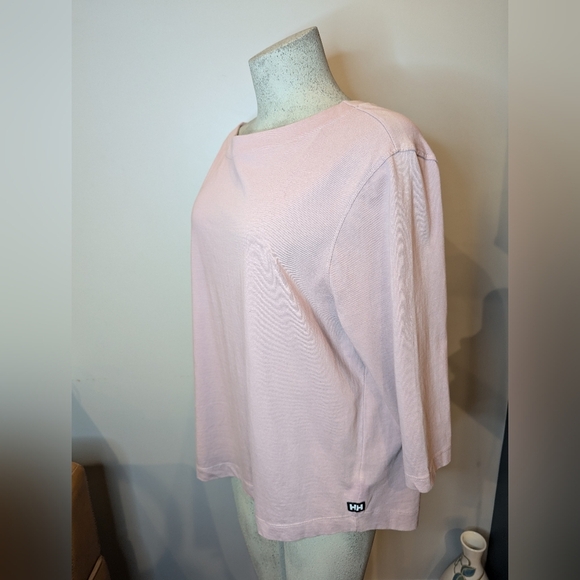 Helly Hansen Boat neck 3/4 length sleeve tee shirt. Pink/purple Size XL fits 16W - Picture 2 of 9